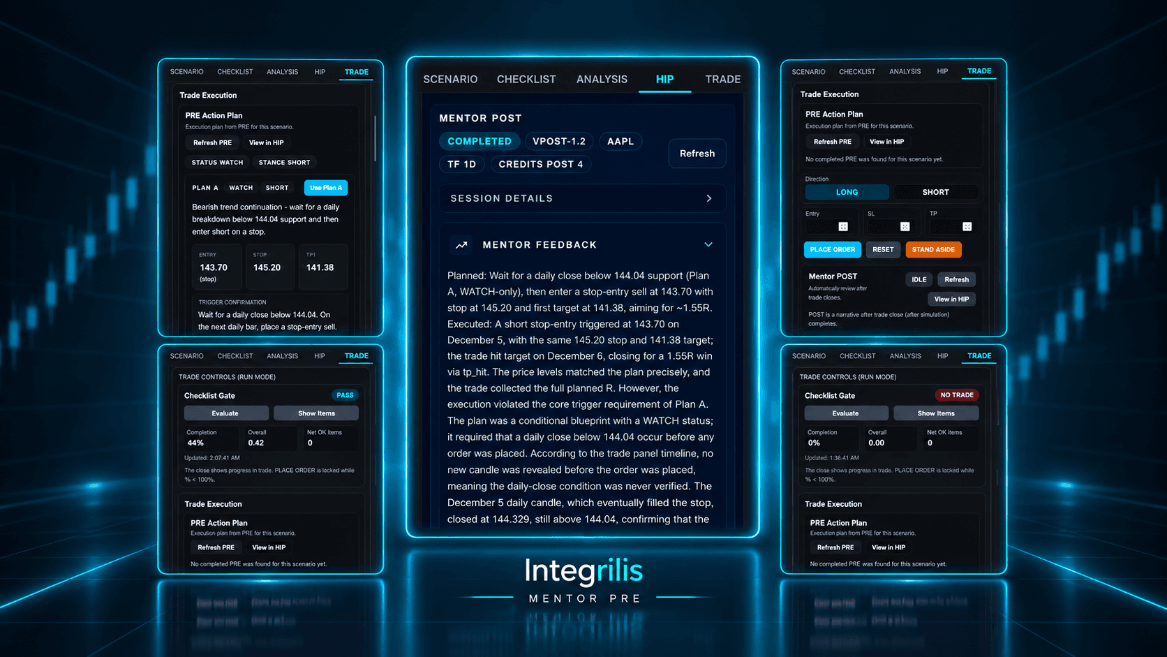 Integrilis real product proof across execution and review